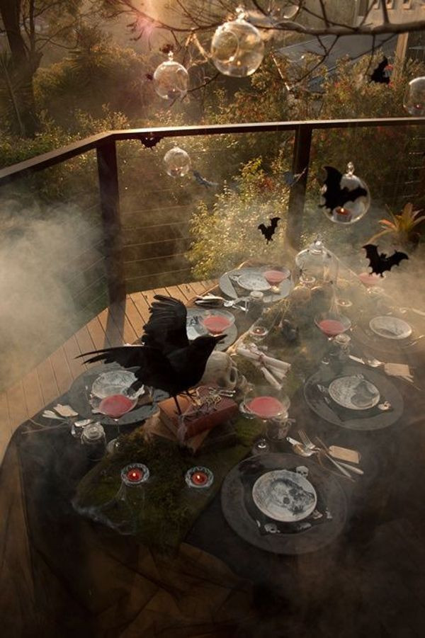 Creepy Halloween Party Ideas
 Scary Halloween decorations – how to make a creepy décor