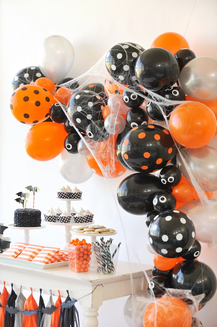 Creepy Halloween Party Ideas
 Kara s Party Ideas Super Spooky Halloween Party