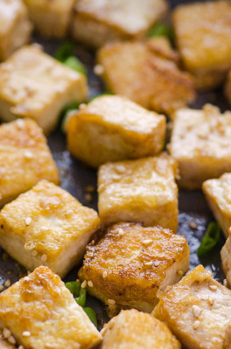 Crispy Tofu Recipes
 Crispy Pan Fried Tofu iFOODreal