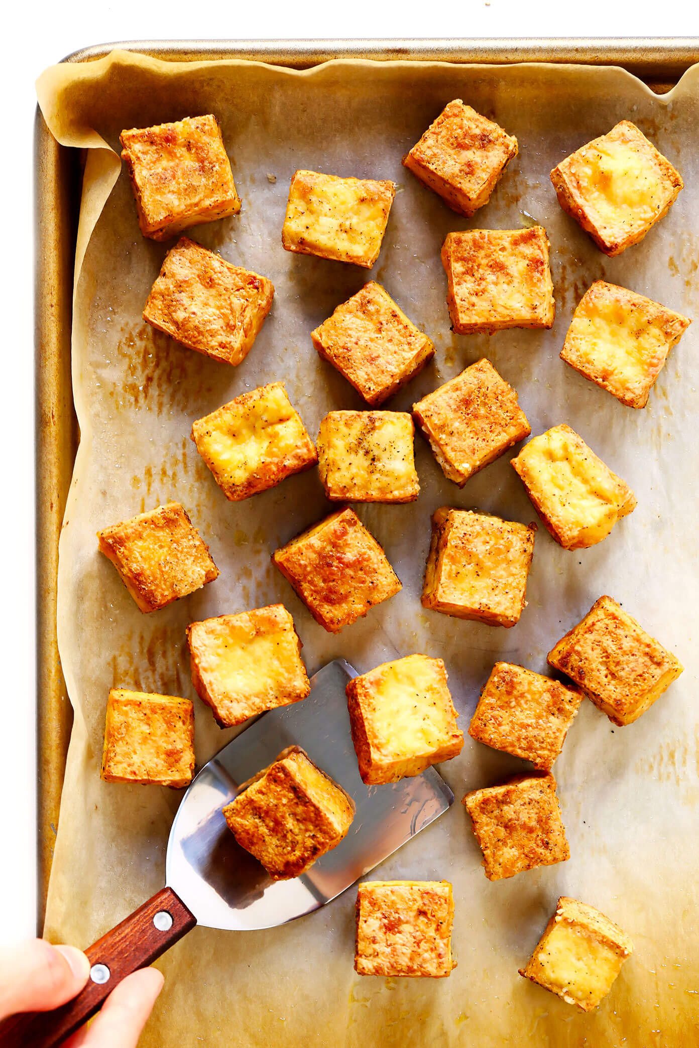 Crispy Tofu Recipes
 How To Make Baked Tofu – TheDirtyGyro
