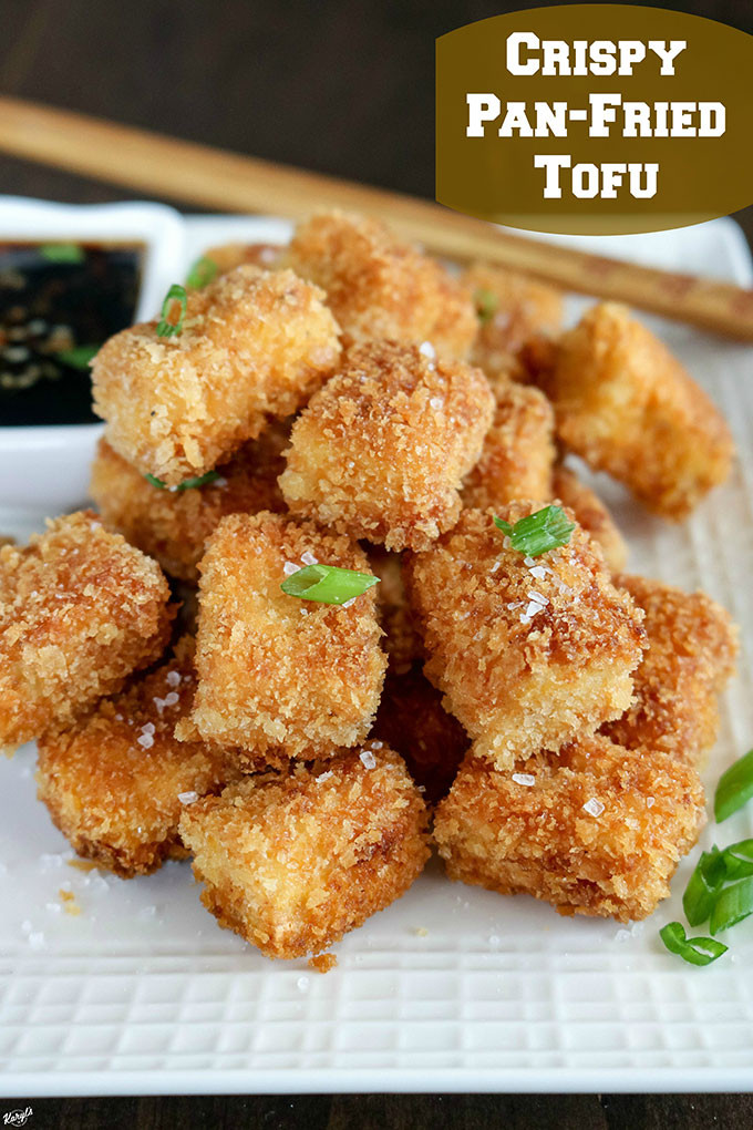 Crispy Tofu Recipes
 Crispy Pan Fried Tofu
