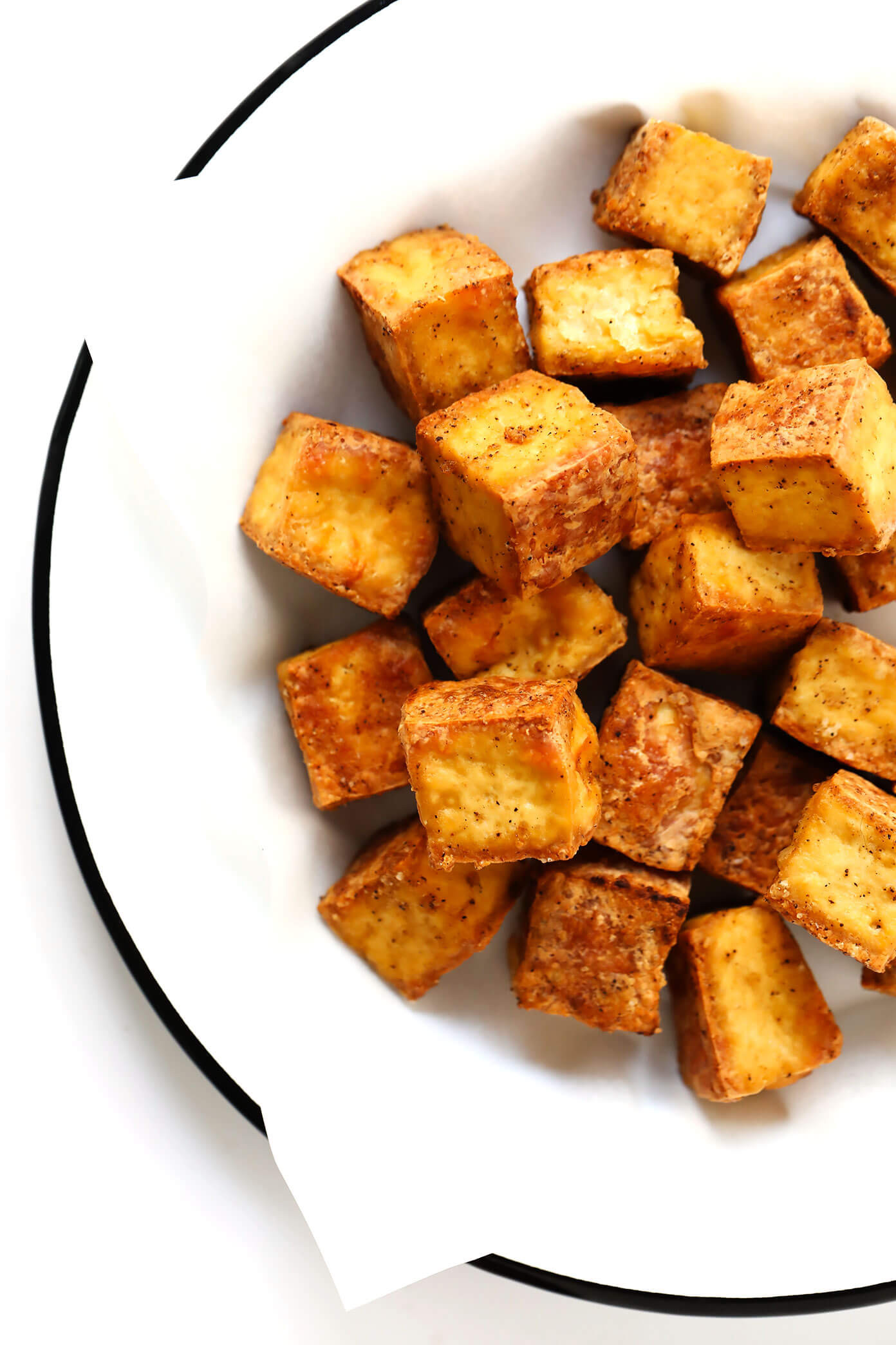 crispy tofu recipes