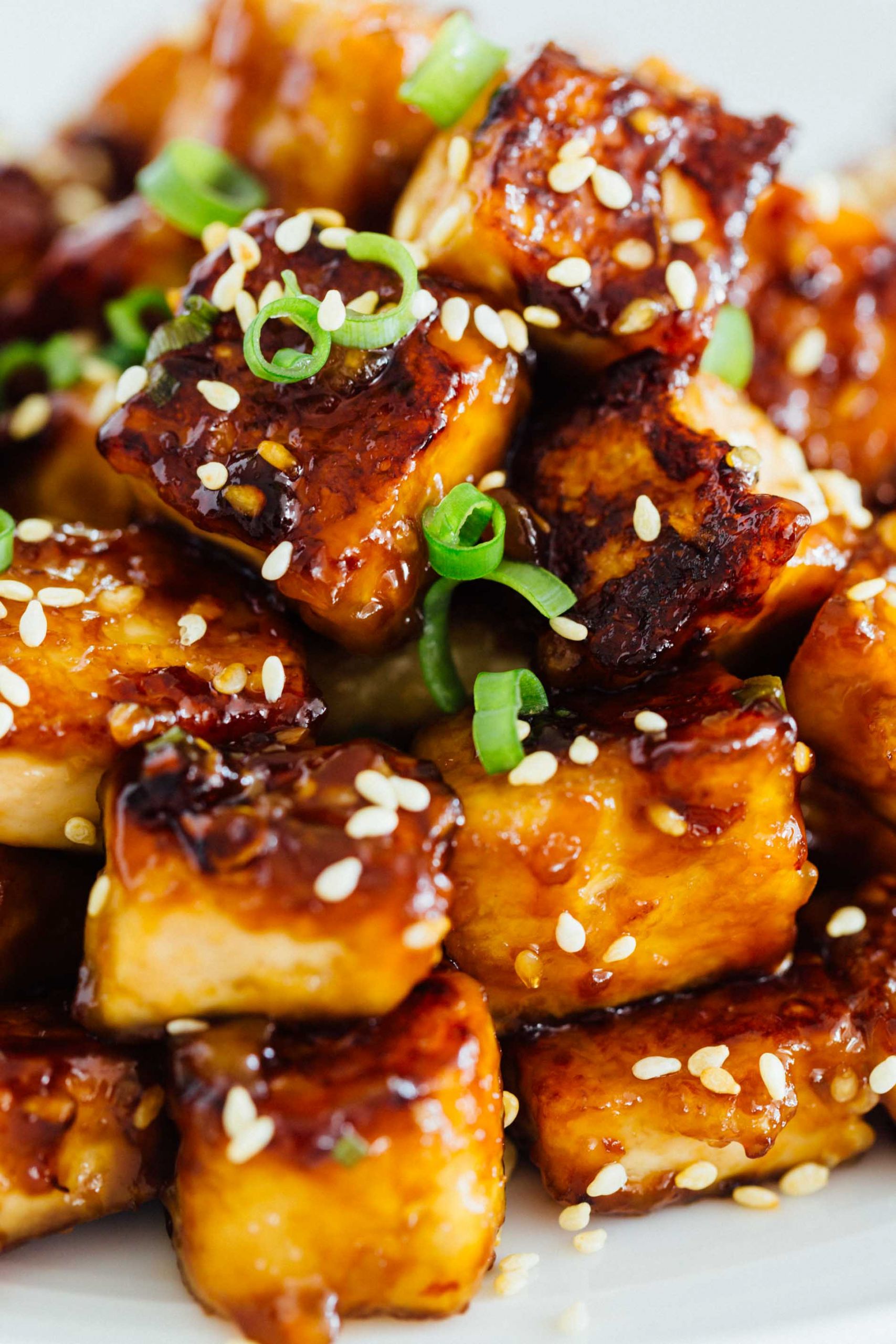 Crispy Tofu Recipes
 Pan Fried Sesame Garlic Tofu Tips for Extra Crispy Pan