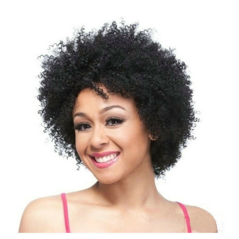 Crochet Afro Hairstyles
 Women s Afro Kinky Curls Short Wigs Cornrows Crochet Jerry