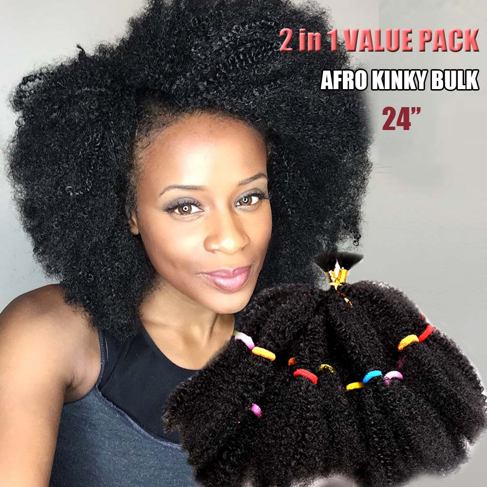 Crochet Afro Hairstyles
 Afro Kinky Curly Marley Synthetic Hair Colors 24" Crochet