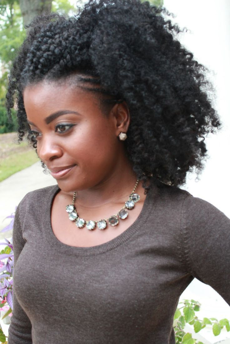 Crochet Hairstyles For Natural Hair
 288 best Cornrows & Crochet braids images on Pinterest