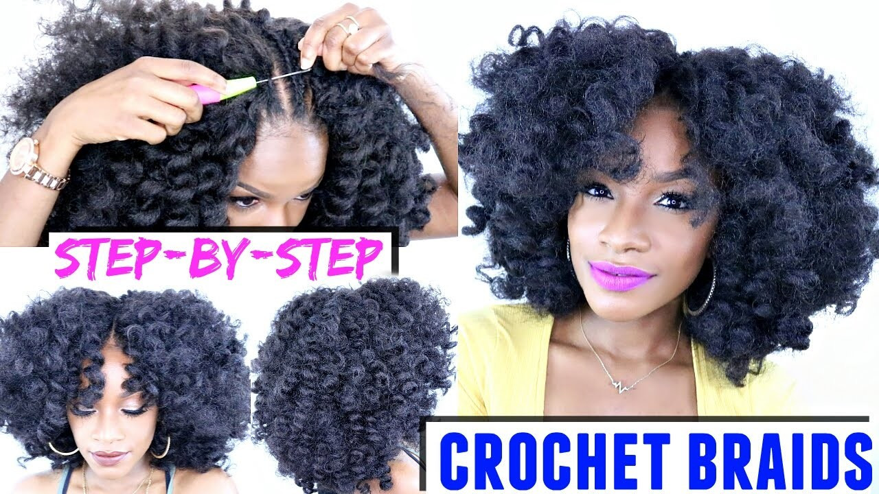Crochet Hairstyles For Natural Hair
 TOP 6 Protective Styles for Transition to Natural Hair
