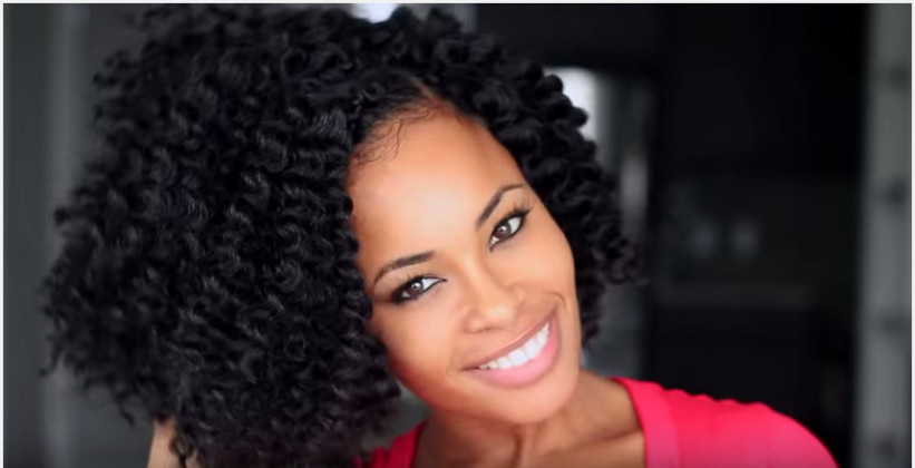 Crochet Hairstyles For Natural Hair
 She Used Havana Mambo Twisted Hair To Create These Crochet