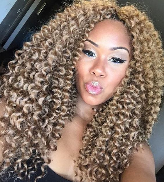 Crochet Hairstyles With Curly Hair
 35 Curly Crochet Hair Looks