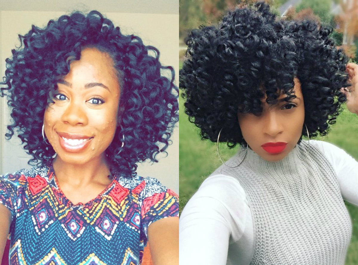 Crochet Hairstyles With Curly Hair
 Crochet Braids Hairstyles For Lovely Curly Look