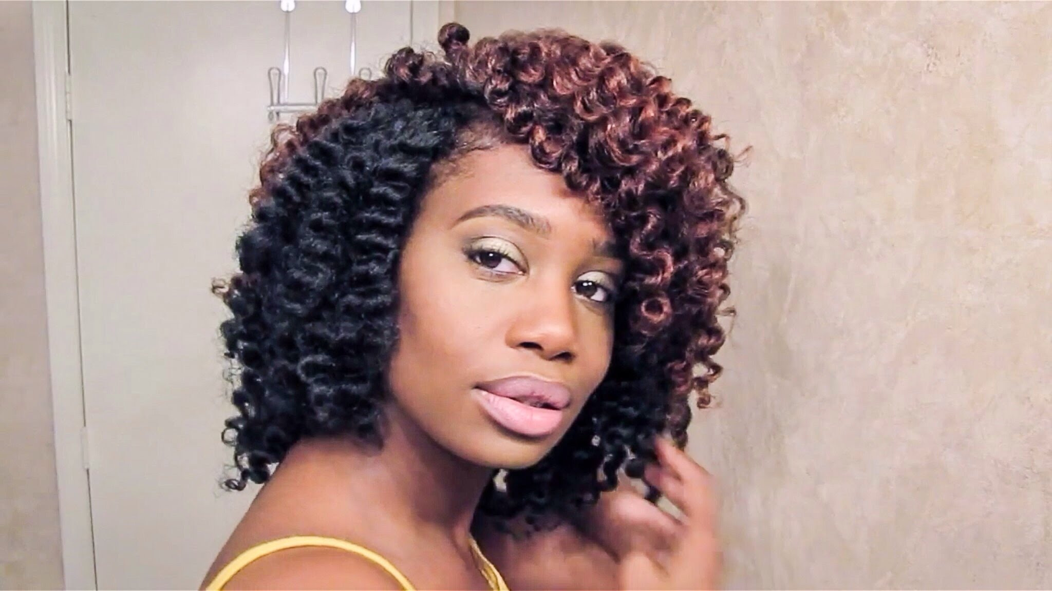 Crochet Hairstyles With Marley Hair
 How To Crochet Braids Video Tutorial With Marley Hair