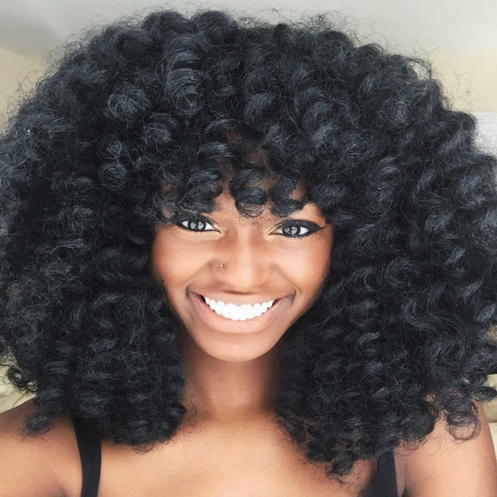 Crochet Hairstyles With Marley Hair
 Marley Crochet Wig side part