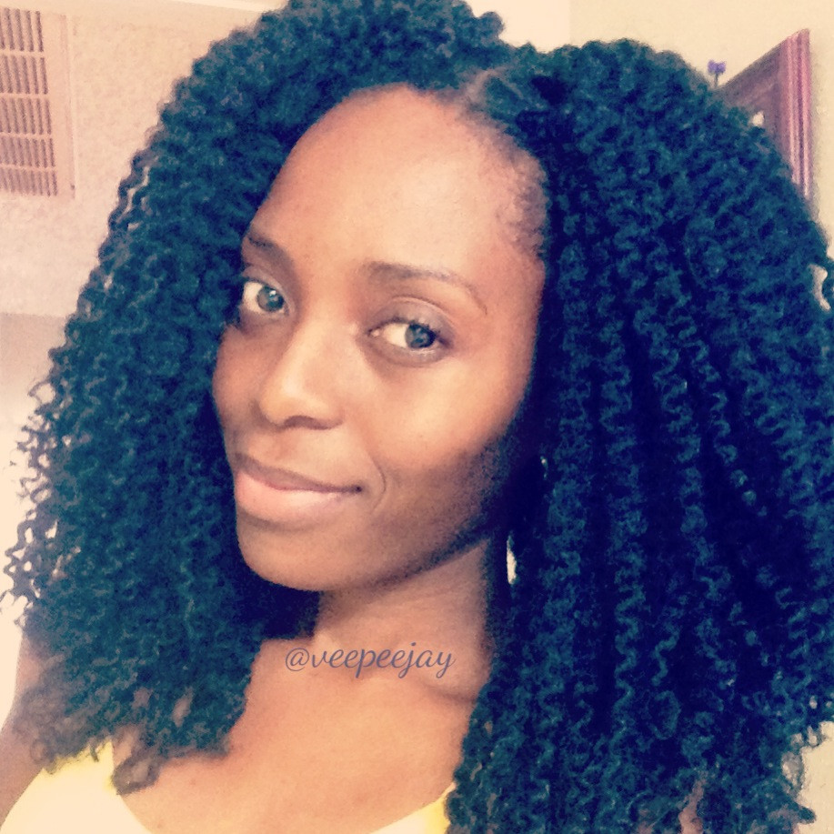 Crochet Hairstyles With Marley Hair
 Crochet braids with Marley Hair Two Versions VeePeeJay
