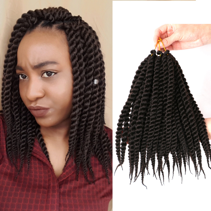 Crochet Senegalese Twist Hairstyles
 12" Short Crochet Braids Senegalese Twist Hair Kanekalon