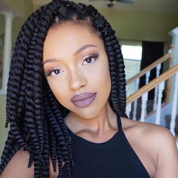 Crochet Senegalese Twist Hairstyles
 31 Stunning Crochet Twist Hairstyles Page 3 of 3