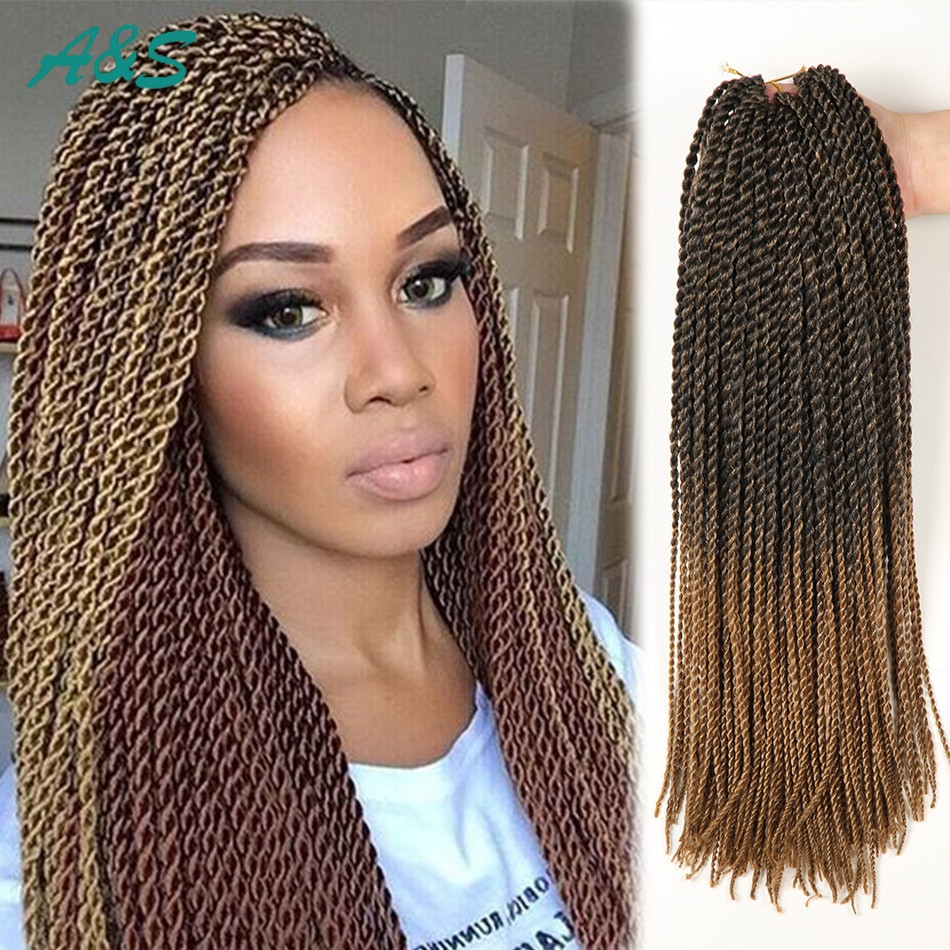 Crochet Senegalese Twist Hairstyles
 y 11 colors crochet hair 18 inch thin senegalese twist