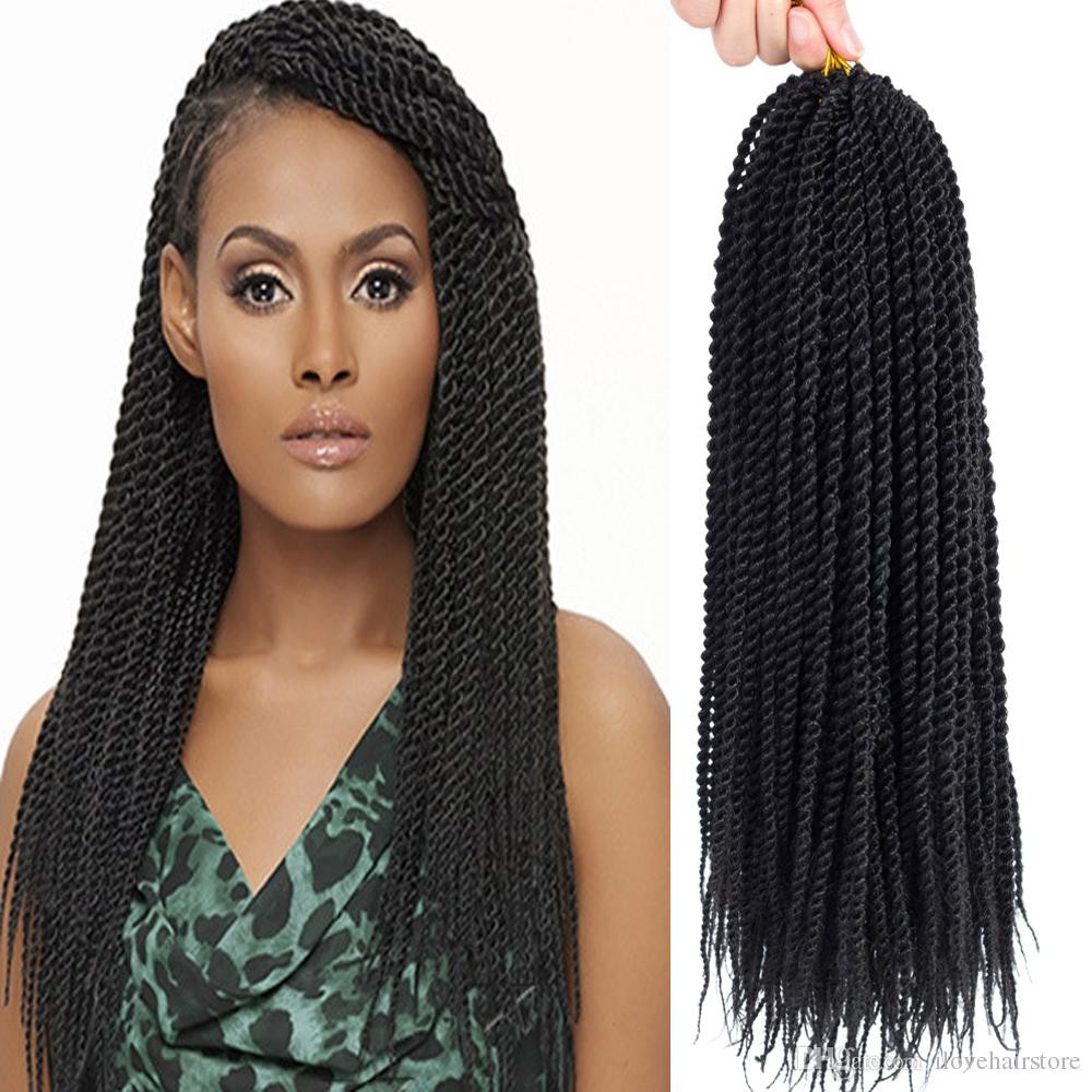 Crochet Senegalese Twist Hairstyles
 2019 22 Senegalese Twist Crochet Hair Braids Small Havana