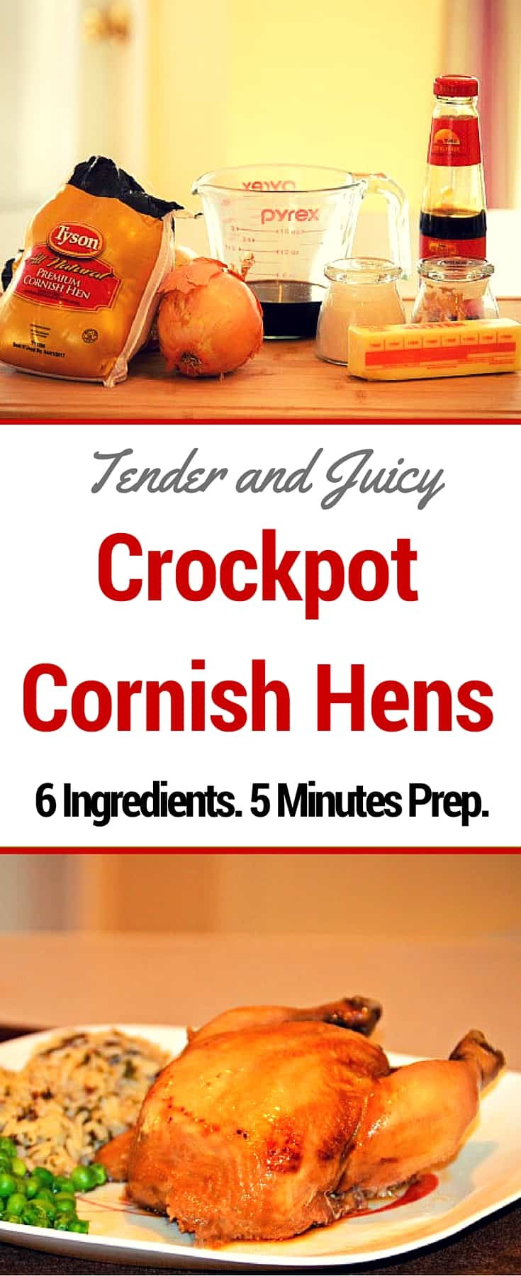 Crock Pot Cornish Game Hens Recipe
 Crockpot Cornish Hens Recipe