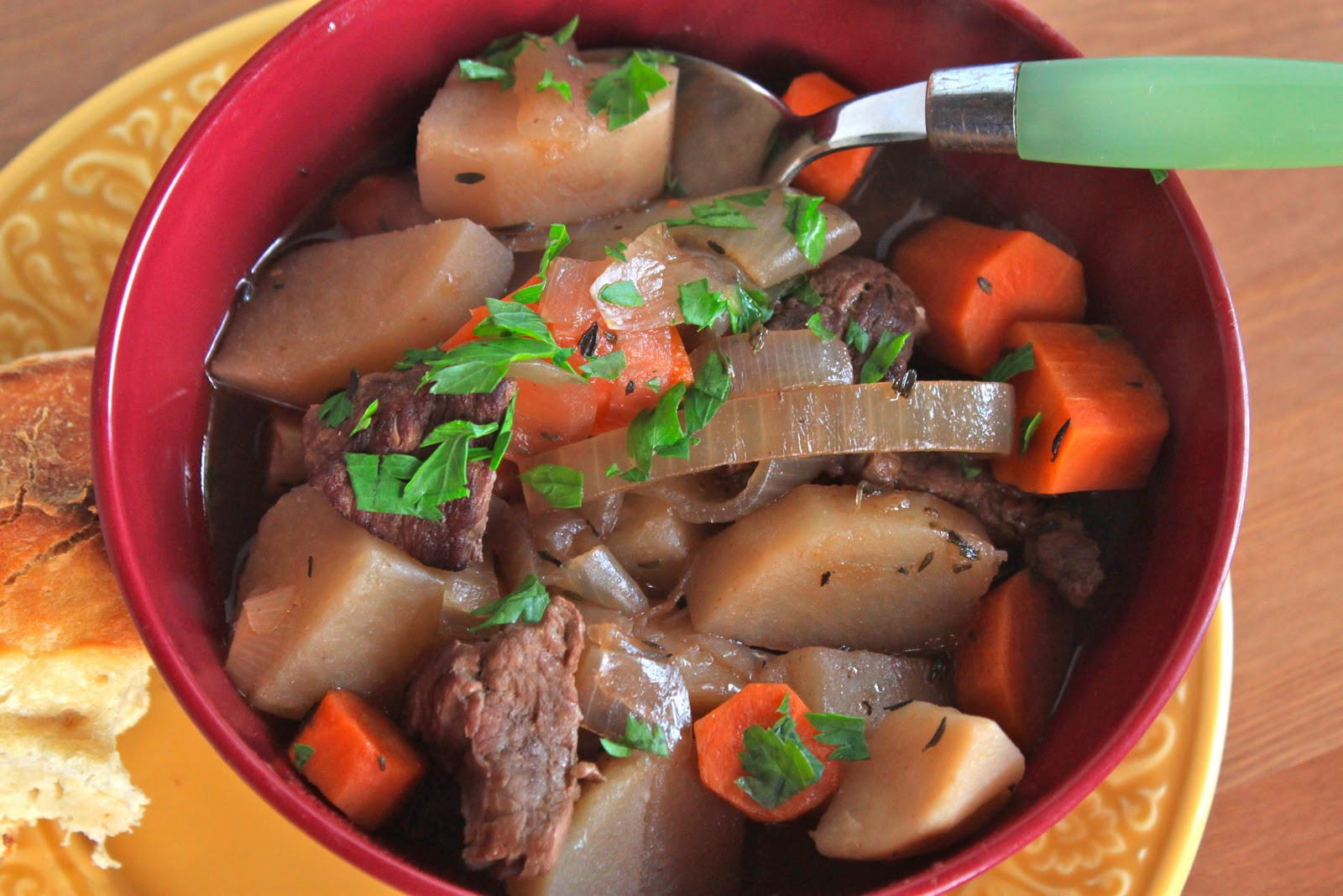Crock Pot Irish Stew
 crock pot week irish beef stew
