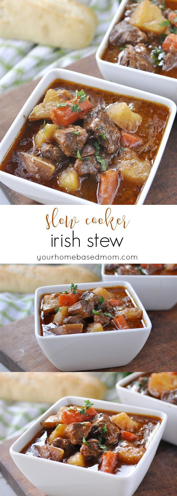 Crock Pot Irish Stew
 Slow Cooker Irish Stew Recipe