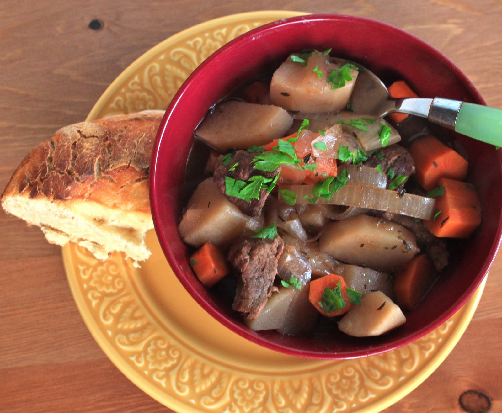 Crock Pot Irish Stew
 crock pot week irish beef stew