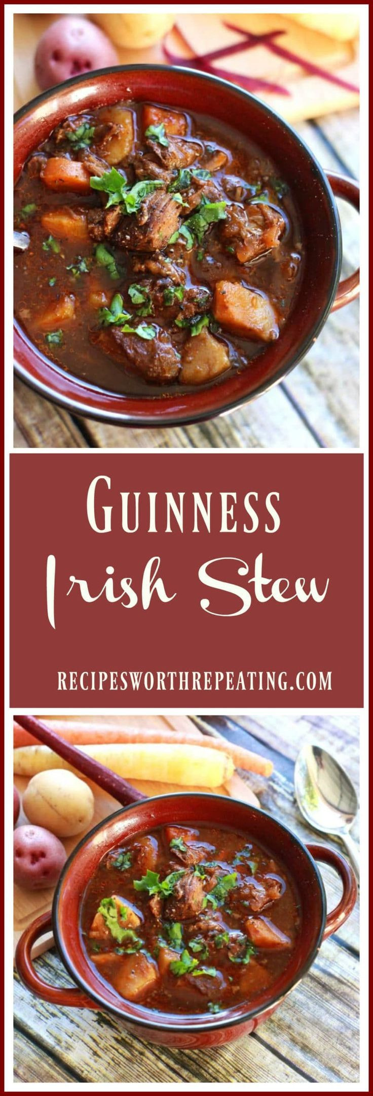 Crock Pot Irish Stew
 Guinness Irish Stew Recipe