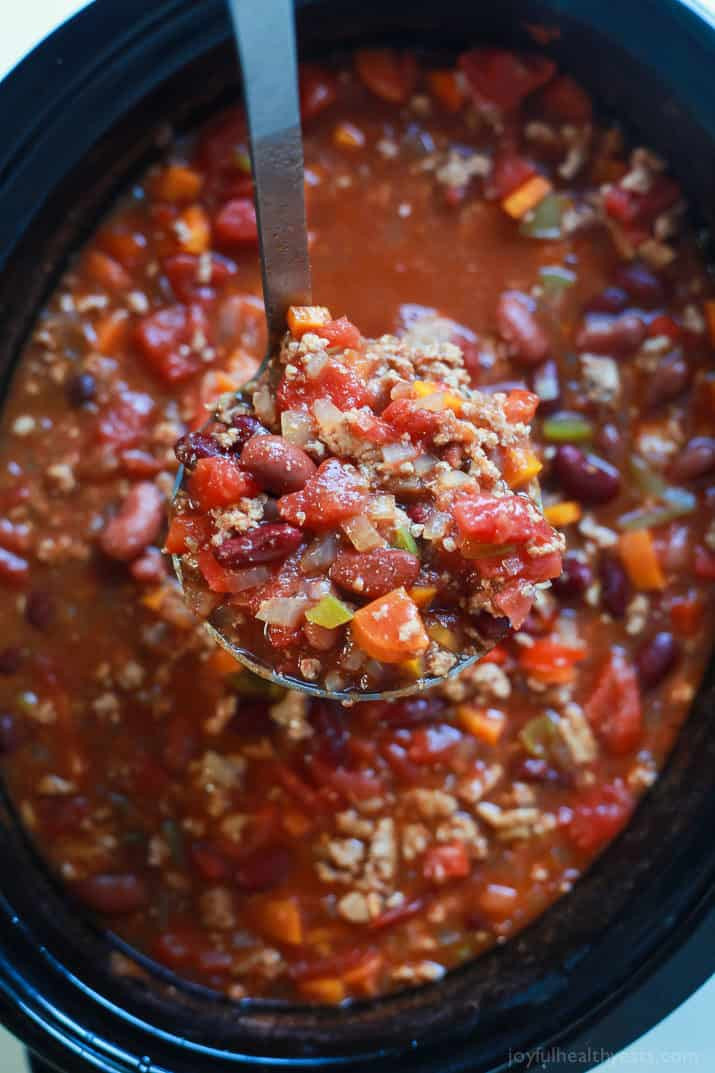 Crock Pot Turkey Chili Recipe
 The BEST Crock Pot Chili Recipe