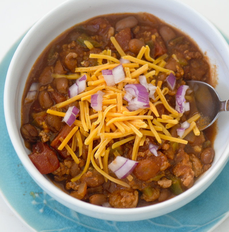 Crock Pot Turkey Chili Recipe
 Weight Watchers Crock Pot Turkey Chili – Recipe Diaries