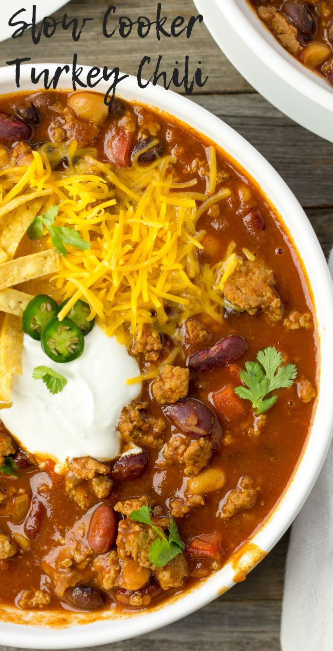 Crock Pot Turkey Chili Recipe
 Crock Pot Turkey Chili Recipe