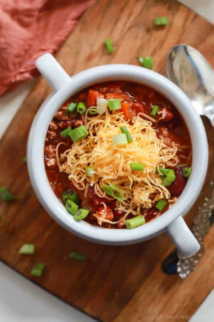 Crock Pot Turkey Chili Recipe
 The BEST Crock Pot Chili Recipe