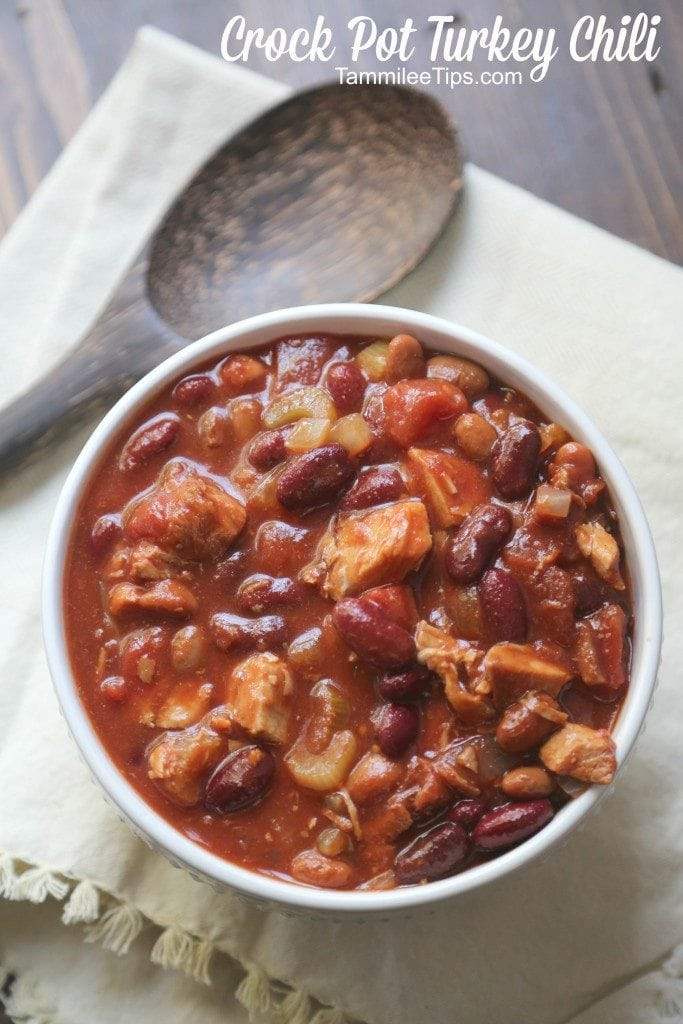 Crock Pot Turkey Chili Recipe
 Crock Pot Turkey Chili Recipe