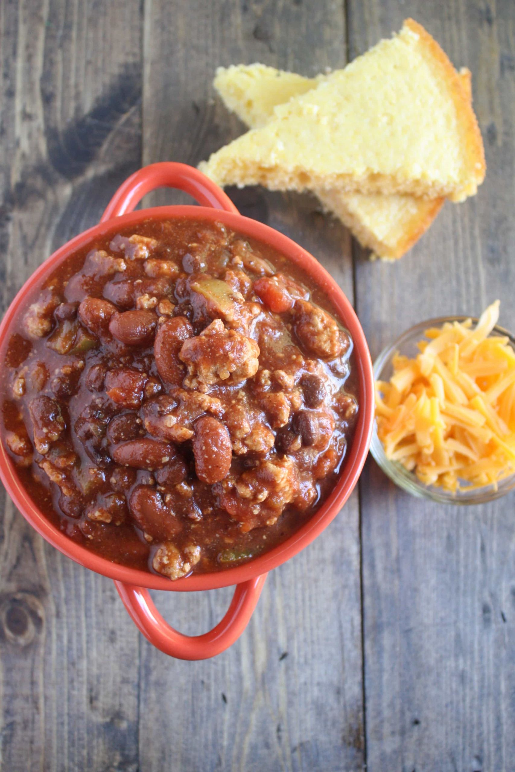 Crock Pot Turkey Chili Recipe
 Crockpot Turkey Chili