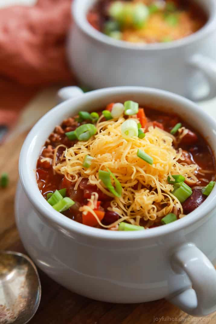 Crock Pot Turkey Chili Recipe
 The BEST Crock Pot Chili Turkey Chili