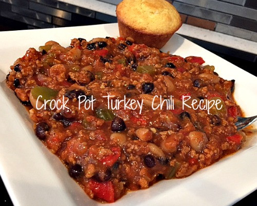 Crock Pot Turkey Chili Recipe
 Crock Pot Turkey Chili Recipe Weve Tried It Weve Tried It