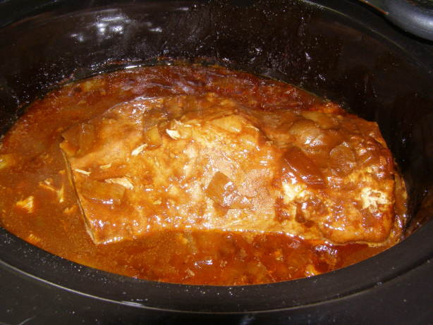 Crockpot Bbq Pork Loin
 Couldnt Be Easier BBQ Pork Tenderloin Crock Pot Recipe