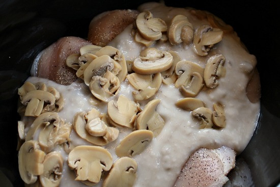 Crockpot Chicken Recipes With Cream Of Mushroom Soup
 Easy Slow Cooker Recipes Mushroom Chicken e Hundred