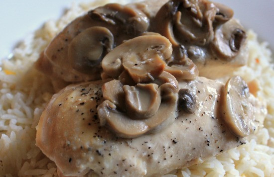 Crockpot Chicken Recipes With Cream Of Mushroom Soup
 Easy Slow Cooker Recipes Mushroom Chicken e Hundred