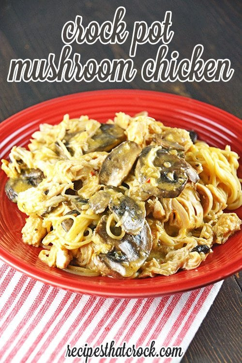 Crockpot Chicken Recipes With Cream Of Mushroom Soup
 Crock Pot Mushroom Chicken Recipes That Crock