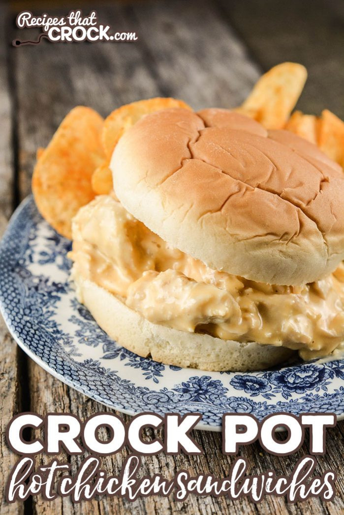 Crockpot Chicken Sandwiches
 Crock Pot Hot Chicken Sandwiches Recipes That Crock