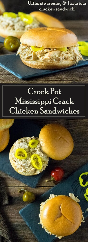 Crockpot Chicken Sandwiches
 Crock Pot Mississippi Crack Chicken Sandwiches Fox