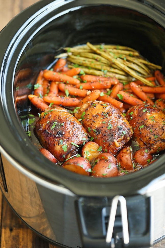 Crockpot Dinners For Two
 12 Crock Pot Recipes For Two People Because Dinner Should