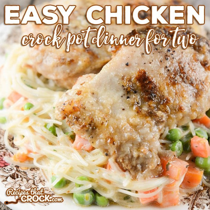 Crockpot Dinners For Two
 Easy Chicken Crock Pot Dinner for Two Recipes That Crock