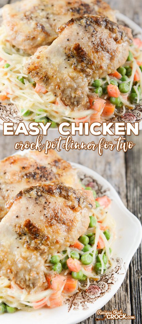 Crockpot Dinners For Two
 Easy Chicken Crock Pot Dinner for Two Recipes That Crock
