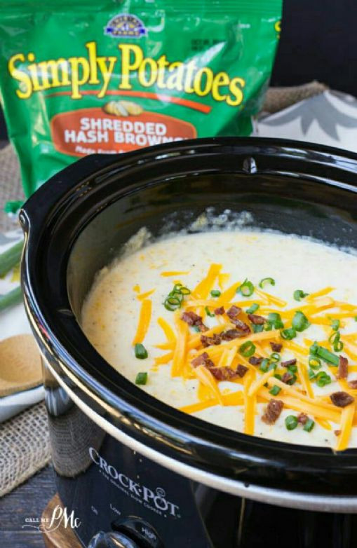 Crockpot Hashbrown Potato Soup
 Crockpot Potato Soup For 2 Recipes