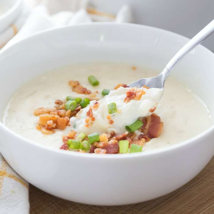 Crockpot Hashbrown Potato Soup
 Crock Pot Hash Brown Potato Soup Recipe Passion For Savings