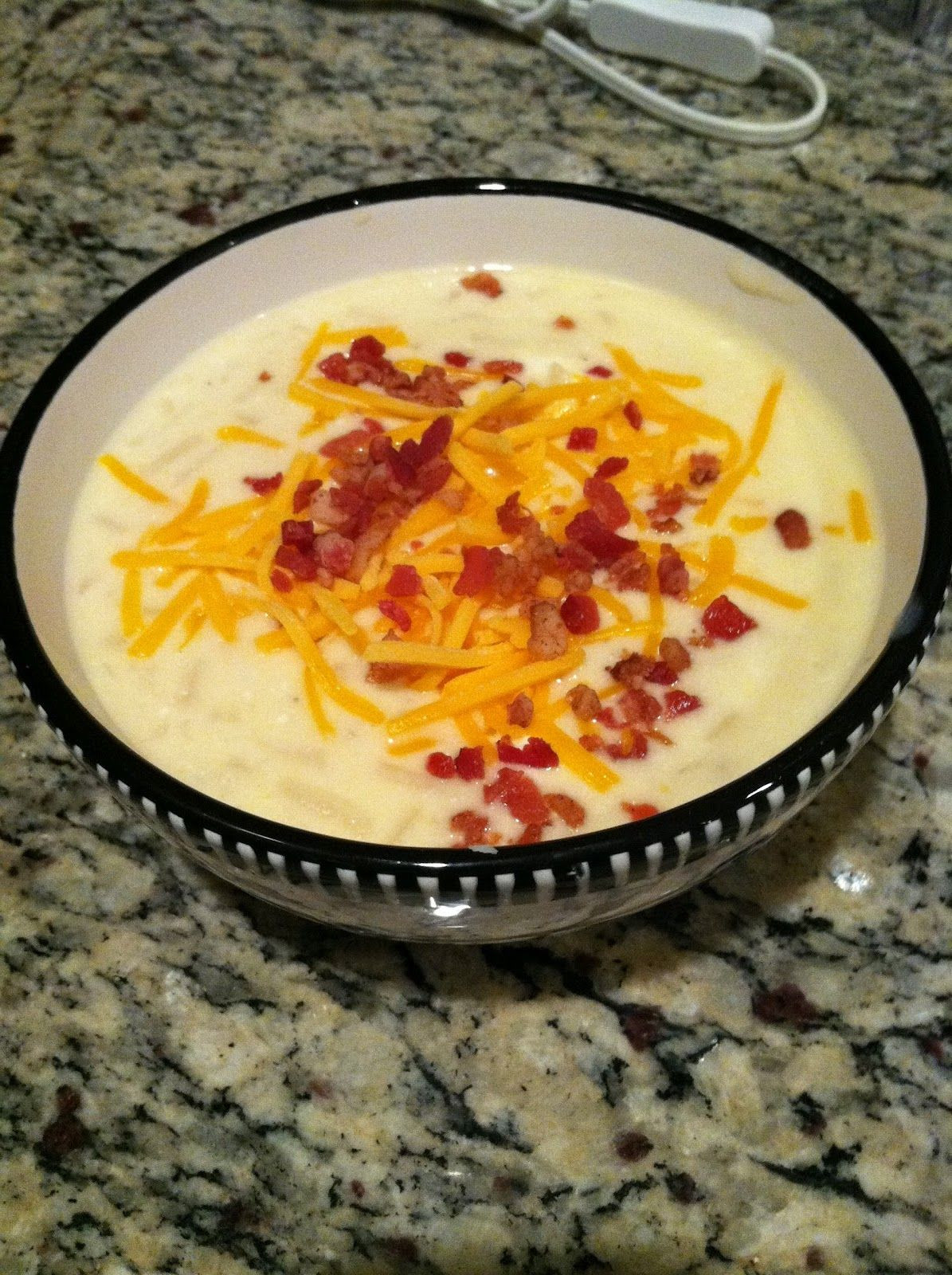 Crockpot Hashbrown Potato Soup
 Crock Pot Potato Soup