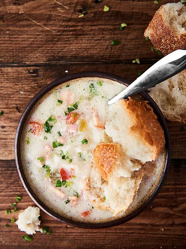 Crockpot Hashbrown Potato Soup
 Crockpot Potato Soup Recipe w Frozen Hash Browns Bacon