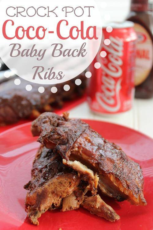 Crockpot Recipes Baby Back Ribs
 Crock Pot Coca cola Baby Back Ribs Recipe