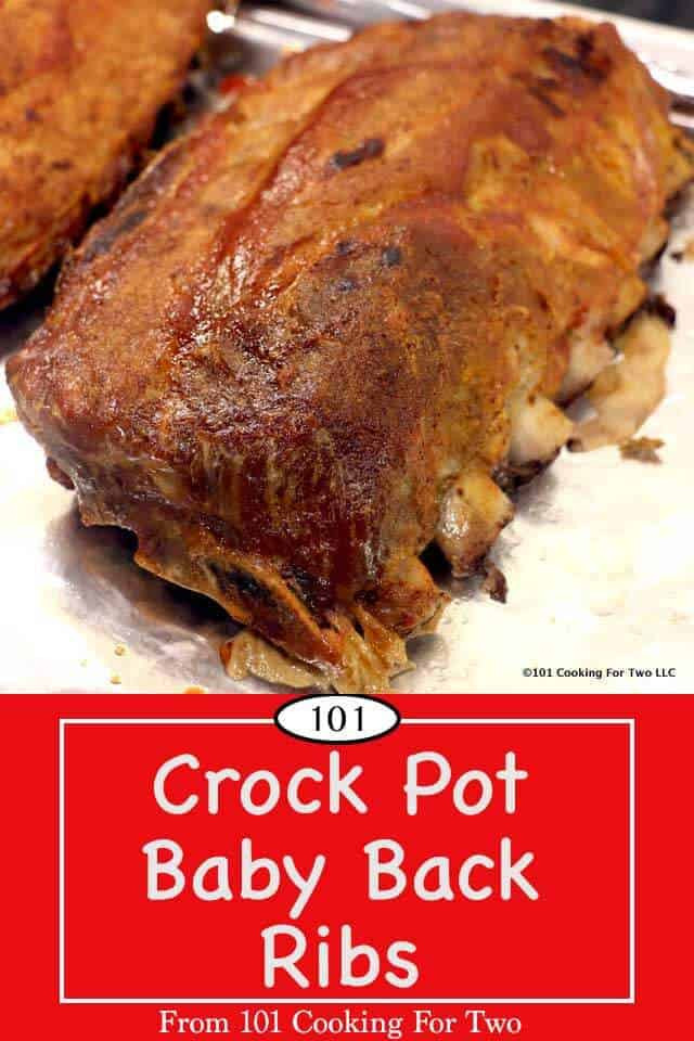 Crockpot Recipes Baby Back Ribs
 Crock Pot Baby Back Ribs