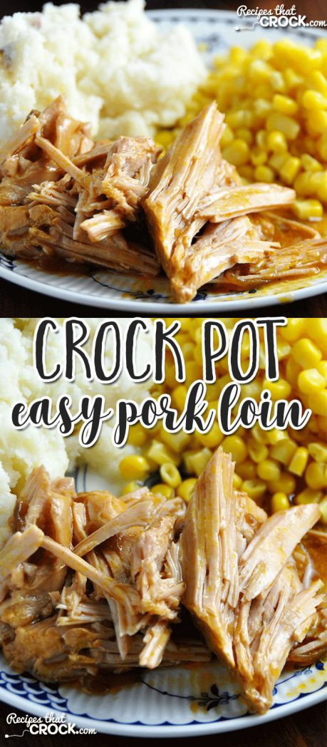 Crockpot Recipes Pork Loin
 Easy Crock Pot Pork Loin Recipes That Crock